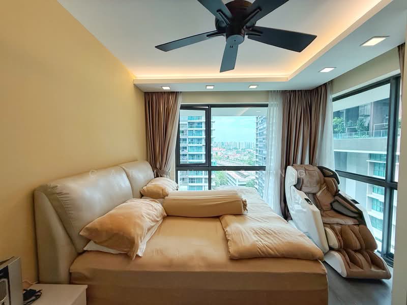 The Topiary, 25 Fernvale Lane, 4 Bedrooms, 1,335 sqft, Executive Condominium For Sale, by Carmen Keong, 500122665 - Bedroom - PropertyGuru.com.sg
