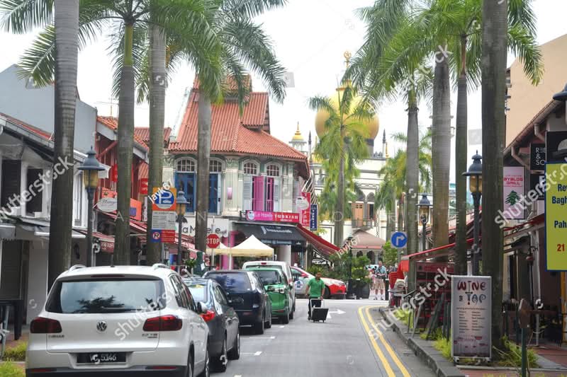Kampong Glam - F&B at Bussorah Street, Bussorah Street, 2,530 sqft, Food & Beverage For Sale, by Jason Choo 朱均庭, 500122666 - Exterior - CommercialGuru.com.sg