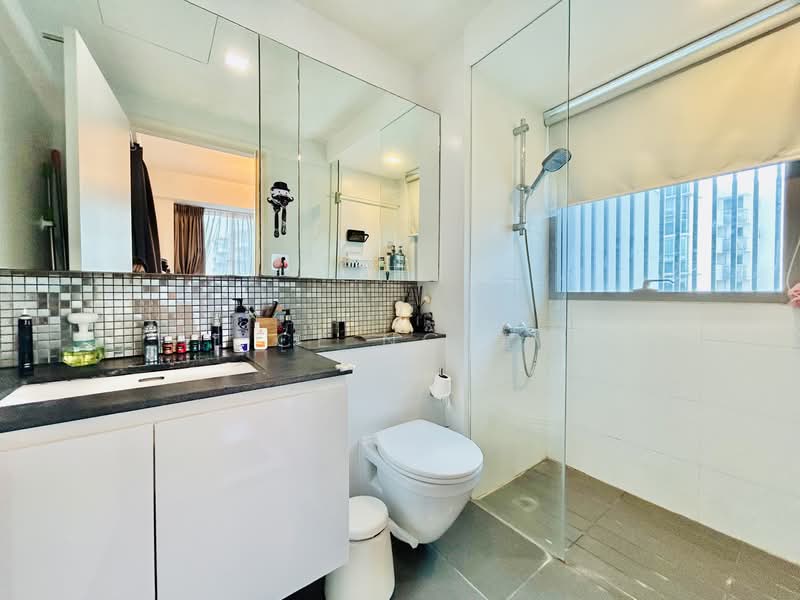 The Minton, 10C Hougang Street 11, 1 Bedroom, 560 sqft, Condominium For Rent, by Alice Ng 黄素芳, 500122667 - Bathroom - PropertyGuru.com.sg