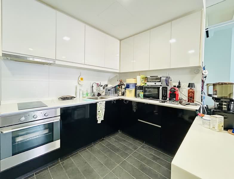 The Minton, 10C Hougang Street 11, 1 Bedroom, 560 sqft, Condominium For Rent, by Alice Ng 黄素芳, 500122667 - Kitchen - PropertyGuru.com.sg