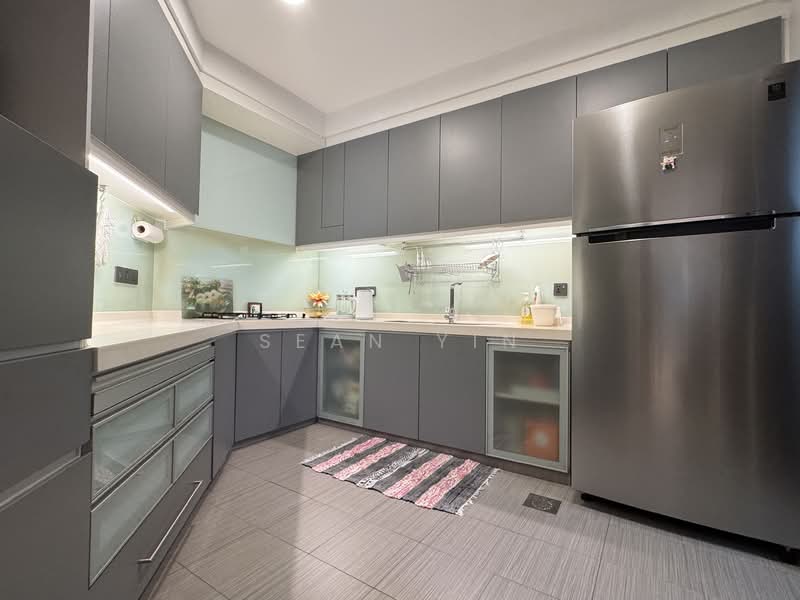 Valley Park, 473 River Valley Road, 2 Bedrooms, 1,109 sqft, Condominium For Rent, by Sean Yin, 500122677 - Kitchen - PropertyGuru.com.sg