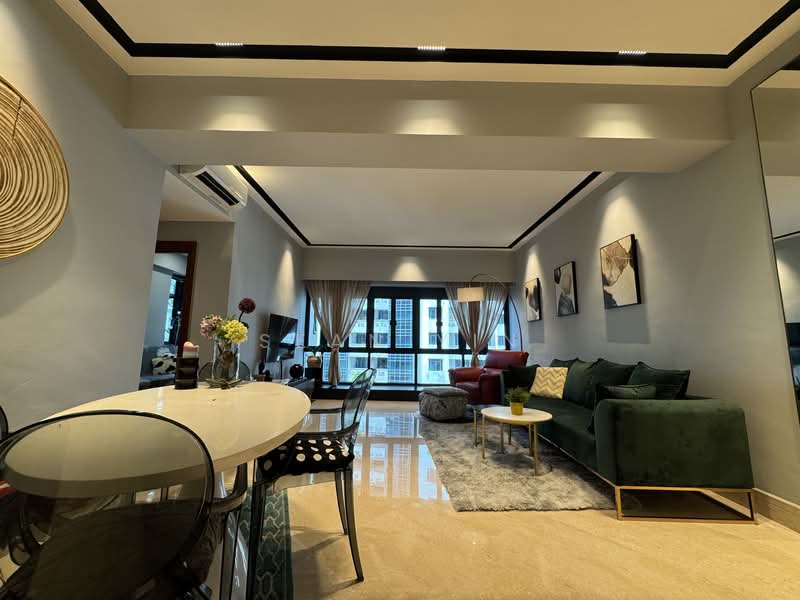 Valley Park, 473 River Valley Road, 2 Bedrooms, 1,109 sqft, Condominium For Rent, by Sean Yin, 500122677 - Living Room - PropertyGuru.com.sg