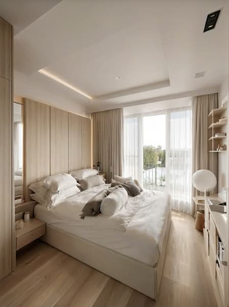 Bishan Point, 61 Bright Hill Drive, 3 Bedrooms, 1,184 sqft, Condominium For Sale, by Natalie Goh, 500122681 - Bedroom - PropertyGuru.com.sg