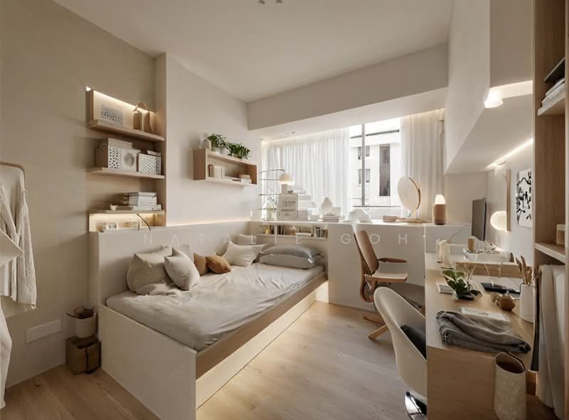 Bishan Point, 61 Bright Hill Drive, 3 Bedrooms, 1,184 sqft, Condominium For Sale, by Natalie Goh, 500122681 - Bedroom - PropertyGuru.com.sg