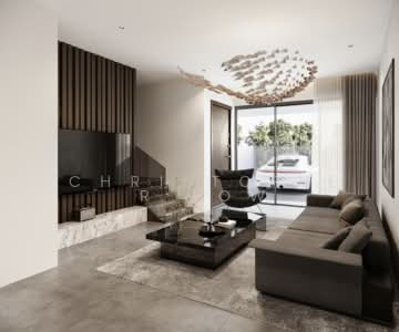 For Sale - PROPERTY ELITES CLIQUE BRAND NEW TERRACED HOUSE @ D15 LUXURIOUS