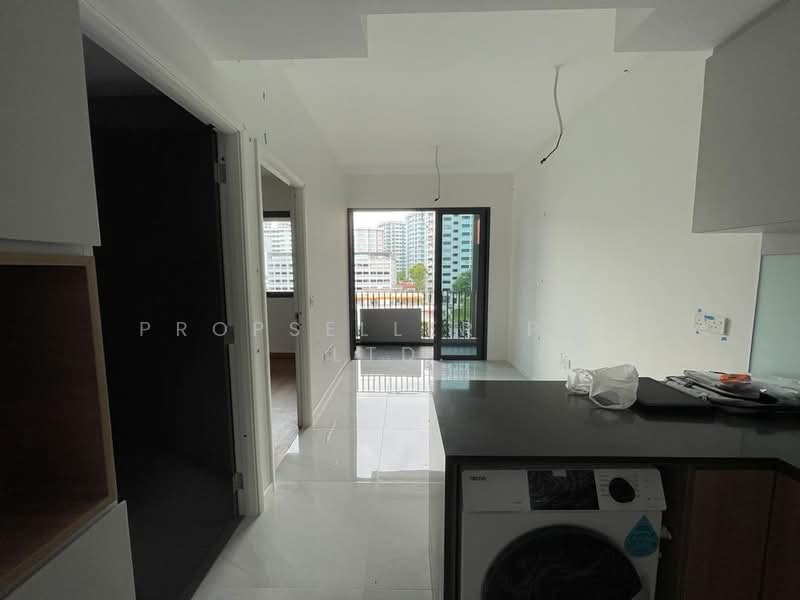 Rezi 24, 39 Lorong 24 Geylang, 1 Bedroom, 452 sqft, Apartment For Sale, by Aileen Chew, 500122686 - Living Room - PropertyGuru.com.sg
