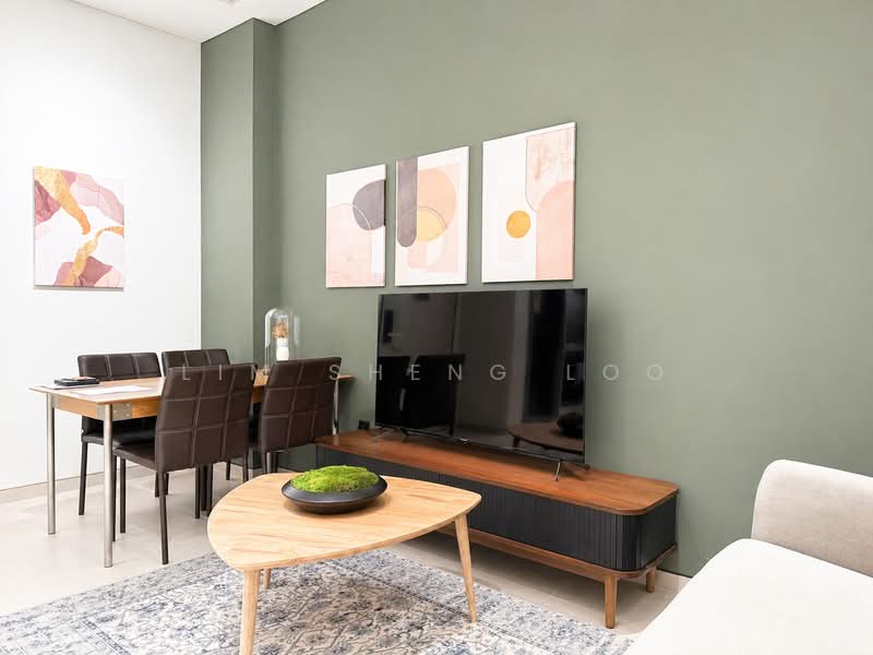 4 Bedroom Apartment Near Nex Serangoon!, , 4 Bedrooms, 1,340 sqft, Apartment For Rent, by Lim Sheng Loo, 500122690 - Living Room - PropertyGuru.com.sg