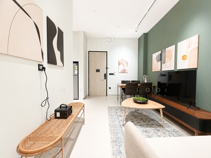 4 Bedroom Apartment Near Nex Serangoon!, , 4 Bedrooms, 1,340 sqft, Apartment For Rent, by Lim Sheng Loo, 500122690 - Living Room - PropertyGuru.com.sg