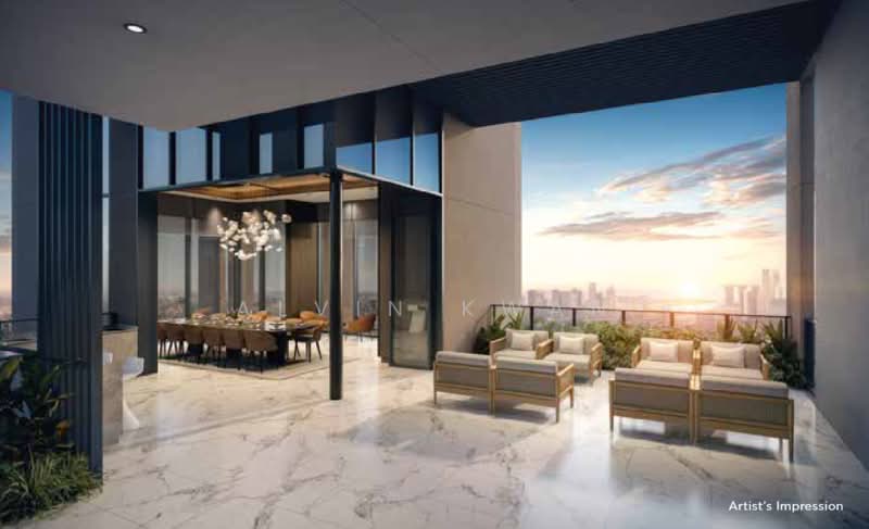 Promenade Peak, 1 Zion Road, 4 Bedrooms, 1,884 sqft, Condominium For Sale, by Alvin Kwan, 500122703 - Dining Room - PropertyGuru.com.sg