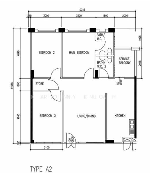 497C Tampines Street 45, 497C Tampines Street 45, 3 Bedrooms, 1,098 sqft, HDB Flat For Sale, by Rony Ng, 500122705 - PropertyGuru.com.sg
