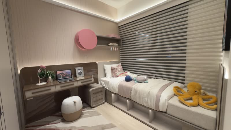 Vela Bay, 1 Bayshore Walk, 4 Bedrooms, 1,378 sqft, Condominium For Sale, by Justin Ngai, 500122713 - Bedroom - PropertyGuru.com.sg