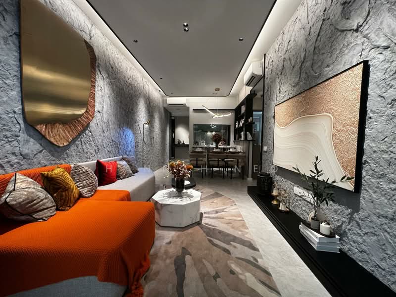 The LakeGarden Residences, 80 Yuan Ching Road, 4 Bedrooms, 1,238 sqft, Condominium For Sale, by Hannah Neo, 500122715 - Living Room - PropertyGuru.com.sg