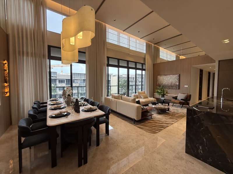 Tembusu Grand, 94 Jalan Tembusu, 5 Bedrooms, 2,691 sqft, Condominium For Sale, by Jeslin Pear, 500122717 - Dining Room - PropertyGuru.com.sg