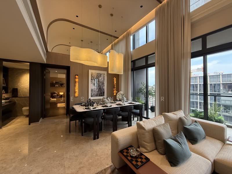 Tembusu Grand, 94 Jalan Tembusu, 5 Bedrooms, 2,691 sqft, Condominium For Sale, by Jeslin Pear, 500122717 - Dining Room - PropertyGuru.com.sg
