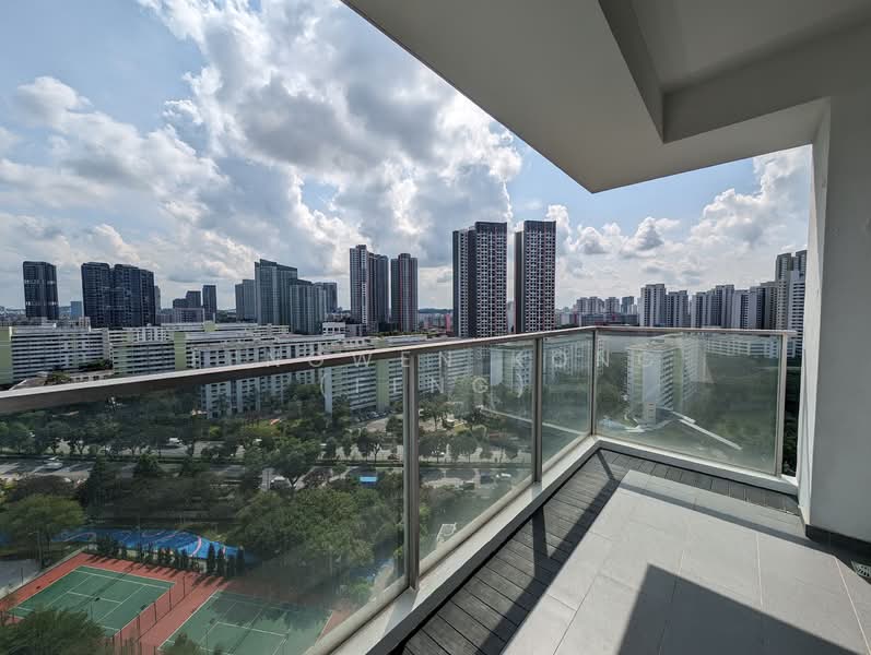 The Parc Condominium, 11 West Coast Walk, 2 Bedrooms, 980 sqft, Condominium For Sale, by Fengwen Kong (Feng), 500122721 - Balcony - PropertyGuru.com.sg