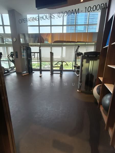 The Sail @ Marina Bay, 6 Marina Boulevard, Room Rental, 200 sqft, Condominium For Rent, by Alan Huy, 500122730 - Gym - PropertyGuru.com.sg
