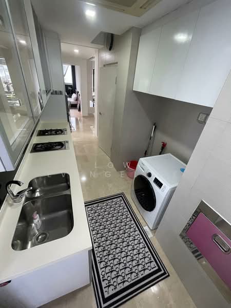 Angullia Park Residences @ Orchard, , 3 Bedrooms, 1,001 sqft, Apartment For Sale, by Low Evangeline, 500122732 - Kitchen - PropertyGuru.com.sg