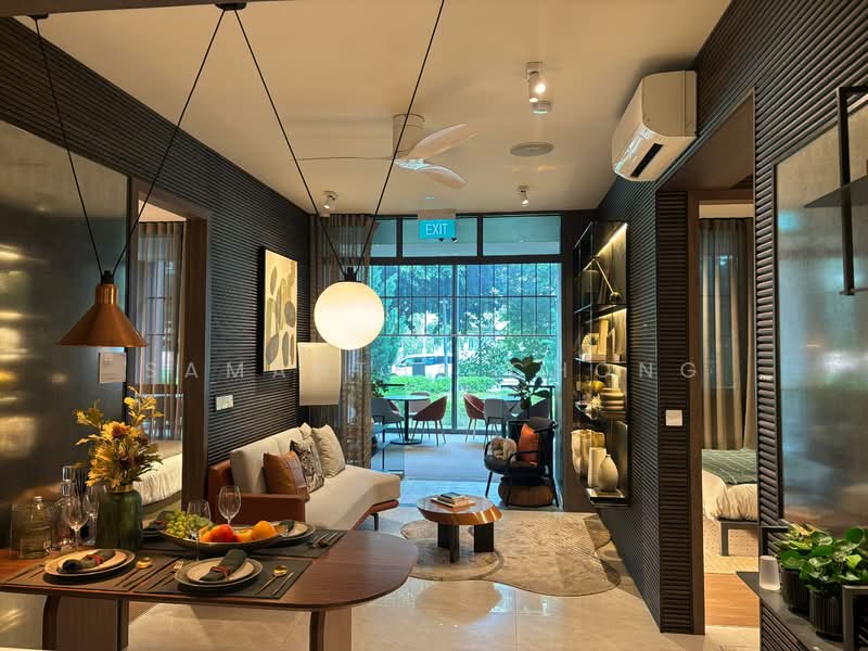 The Continuum, 1-8 Thiam Siew Avenue, 2 Bedrooms, 721 sqft, Condominium For Sale, by Samantha Chong, 500122733 - Living Room - PropertyGuru.com.sg