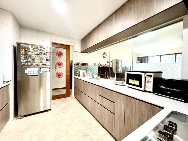 Park Natura, 37 Bukit Batok East Avenue 6, 4 Bedrooms, 1,744 sqft, Condominium For Sale, by Sindric Goh, 500122742 - Kitchen - PropertyGuru.com.sg