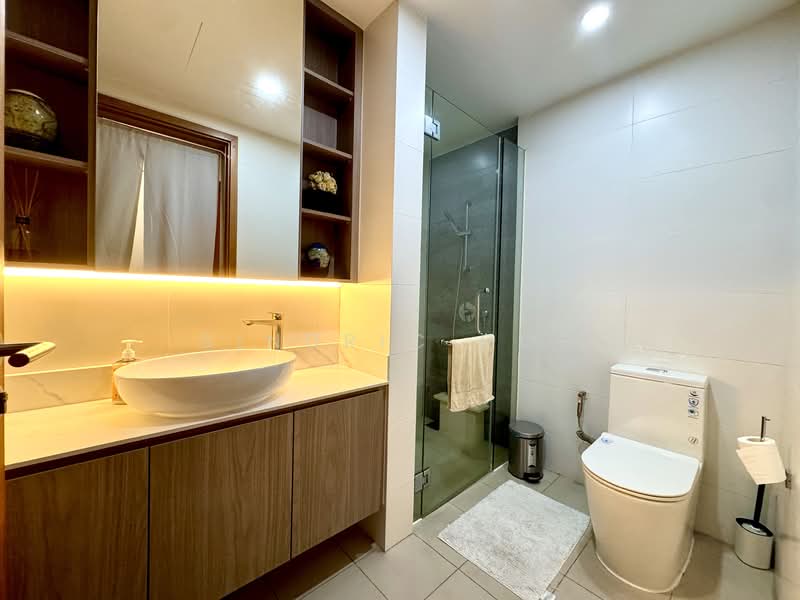 Park Natura, 37 Bukit Batok East Avenue 6, 4 Bedrooms, 1,744 sqft, Condominium For Sale, by Sindric Goh, 500122742 - Bathroom - PropertyGuru.com.sg
