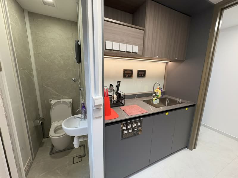 One-North Eden, 10 Slim Barracks Rise, Room Rental, 100 sqft, Condominium For Rent, by Delphine Chan, 500122755 - Kitchen - PropertyGuru.com.sg