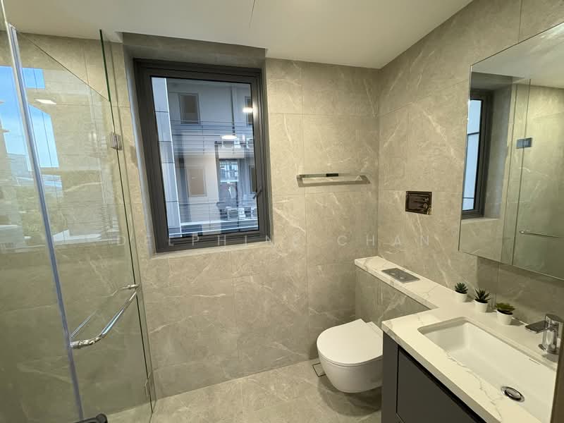 One-North Eden, 10 Slim Barracks Rise, Room Rental, 100 sqft, Condominium For Rent, by Delphine Chan, 500122755 - Bathroom - PropertyGuru.com.sg