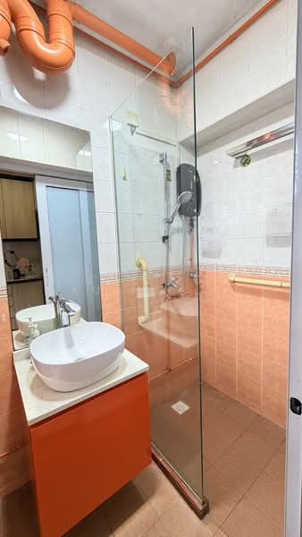 687C Choa Chu Kang Drive, 687C Choa Chu Kang Drive, 3 Bedrooms, 1,184 sqft, HDB Flat For Sale, by Joe Ng Xu Hong 黄緒汯, 500122762 - Bathroom - PropertyGuru.com.sg