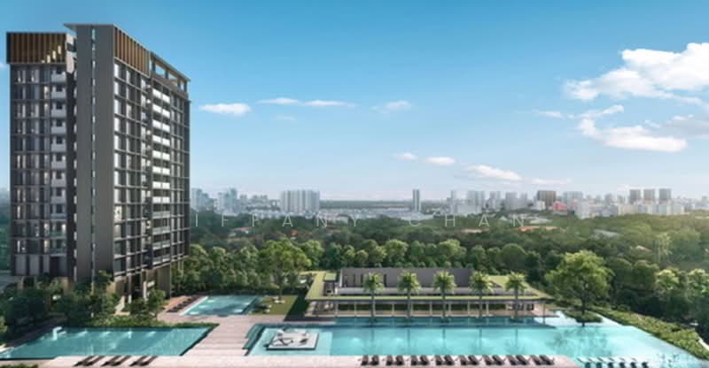 Bloomsbury Residences, 61 Media Circle, 3 Bedrooms, 990 sqft, Apartment For Sale, by Tiffany Chan, 500122776 - Exterior - PropertyGuru.com.sg