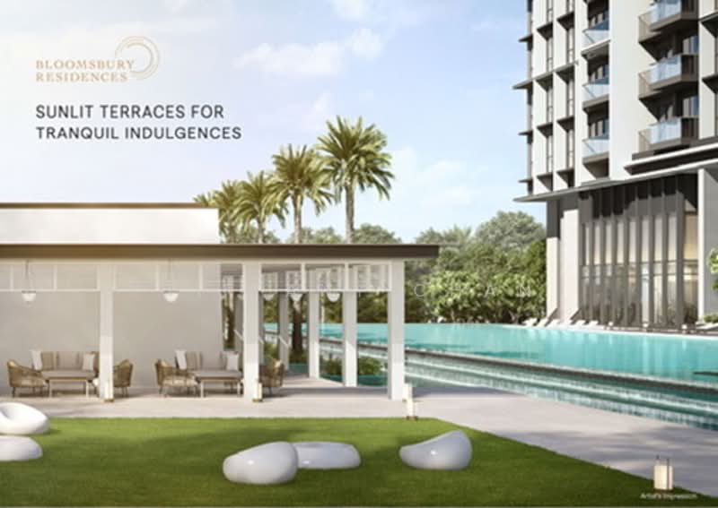 Bloomsbury Residences, 61 Media Circle, 3 Bedrooms, 990 sqft, Apartment For Sale, by Tiffany Chan, 500122776 - Exterior - PropertyGuru.com.sg