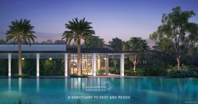 Bloomsbury Residences, 61 Media Circle, 3 Bedrooms, 990 sqft, Apartment For Sale, by Tiffany Chan, 500122776 - Exterior - PropertyGuru.com.sg