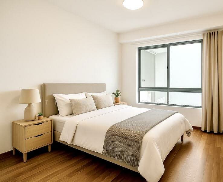 Beacon Heights, 8 Mar Thoma Road, 3 Bedrooms, 893 sqft, Condominium For Sale, by Tiffany Chong, 500122781 - Guest Bedroom - Beacon Heights for sale - PropertyGuru.com.sg