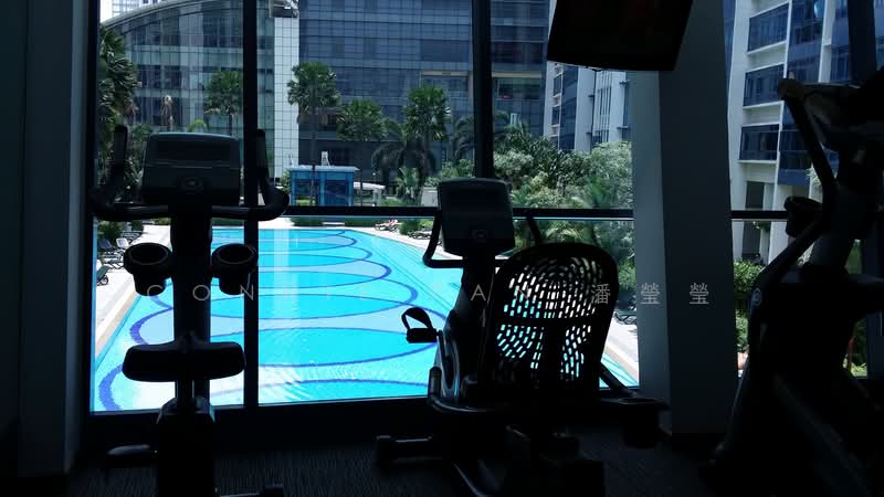 City Square Residences, 2 Kitchener Link, 2 Bedrooms, 840 sqft, Condominium For Rent, by Connie Pan 潘瑩瑩, 500122797 - Gym - PropertyGuru.com.sg