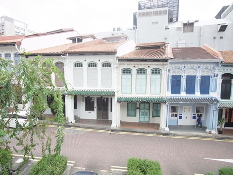 Emerald Classic 4 Bed 4 Bath, Nearby Emerald Hill Street, 4 Bedrooms, 2,550 sqft, Conservation House For Sale, by Susan Prior, 500122802 - Exterior - PropertyGuru.com.sg