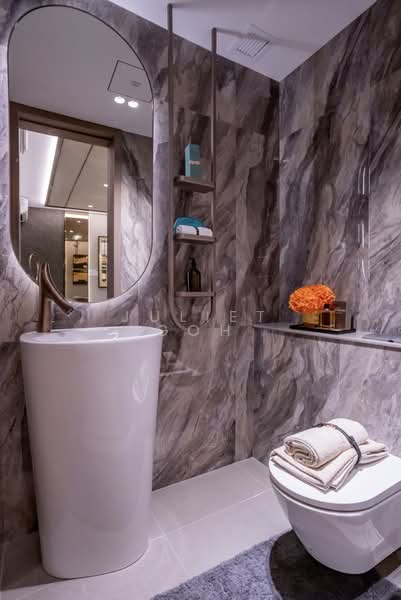 ELTA, 12 Clementi Avenue 1, 5 Bedrooms, 1,776 sqft, Apartment For Sale, by Juliet Goh, 500122806 - Bathroom - PropertyGuru.com.sg