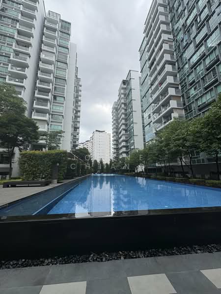 The Minton, 147 Hougang Street 11, Studio, 710 sqft, Condominium For Rent, by Jolene Chiang, 500122811 - Our unit is facing this quiet lap pool - PropertyGuru.com.sg
