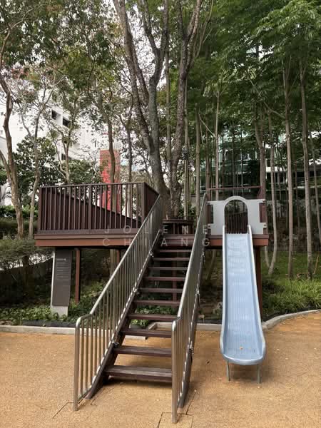 The Minton, 147 Hougang Street 11, Studio, 710 sqft, Condominium For Rent, by Jolene Chiang, 500122811 - Tree house playground - PropertyGuru.com.sg