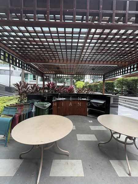 The Minton, 147 Hougang Street 11, Studio, 710 sqft, Condominium For Rent, by Jolene Chiang, 500122811 - One of the many bbq area - PropertyGuru.com.sg