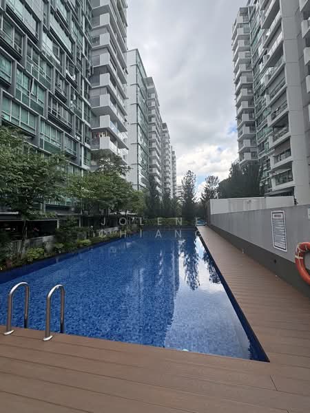 The Minton, 147 Hougang Street 11, Studio, 710 sqft, Condominium For Rent, by Jolene Chiang, 500122811 - One of the many lap pools - PropertyGuru.com.sg