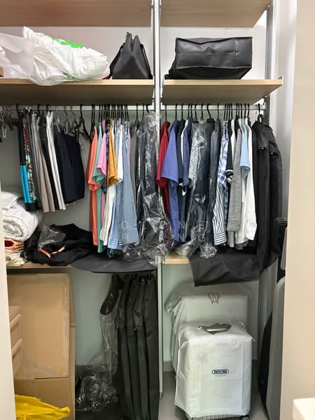 The Minton, 147 Hougang Street 11, Studio, 710 sqft, Condominium For Rent, by Jolene Chiang, 500122811 - Household shelter double as wardrobe - PropertyGuru.com.sg