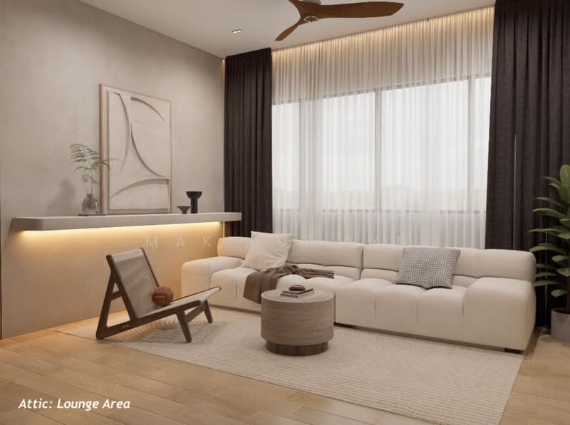 TOP Soon! Brand New 3.5 Storey Detached with Private Lift, Pool & Attic Along Jalan Tua Kong!, Jalan Tua Kong, 8 Bedrooms, 12,200 sqft, Detached House For Sale, by Mak Hui Lyn, 500122831 - Living Room - PropertyGuru.com.sg