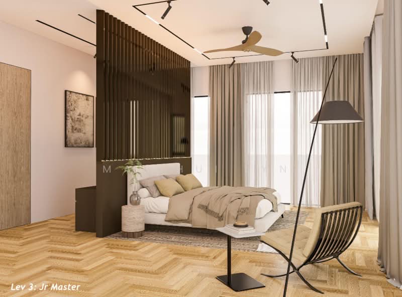 TOP Soon! Brand New 3.5 Storey Detached with Private Lift, Pool & Attic Along Jalan Tua Kong!, Jalan Tua Kong, 8 Bedrooms, 12,200 sqft, Detached House For Sale, by Mak Hui Lyn, 500122831 - Bedroom - PropertyGuru.com.sg