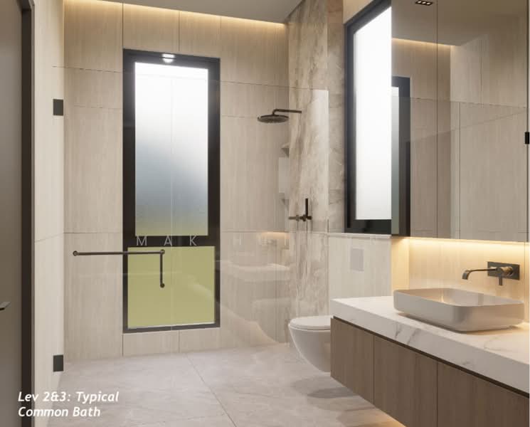 TOP Soon! Brand New 3.5 Storey Detached with Private Lift, Pool & Attic Along Jalan Tua Kong!, Jalan Tua Kong, 8 Bedrooms, 12,200 sqft, Detached House For Sale, by Mak Hui Lyn, 500122831 - Bathroom - PropertyGuru.com.sg