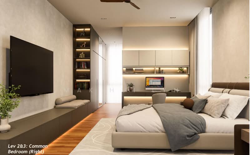 TOP Soon! Brand New 3.5 Storey Detached with Private Lift, Pool & Attic Along Jalan Tua Kong!, Jalan Tua Kong, 8 Bedrooms, 12,200 sqft, Detached House For Sale, by Mak Hui Lyn, 500122831 - Bedroom - PropertyGuru.com.sg