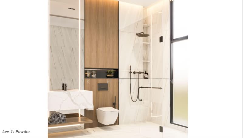 TOP Soon! Brand New 3.5 Storey Detached with Private Lift, Pool & Attic Along Jalan Tua Kong!, Jalan Tua Kong, 8 Bedrooms, 12,200 sqft, Detached House For Sale, by Mak Hui Lyn, 500122831 - Bathroom - PropertyGuru.com.sg