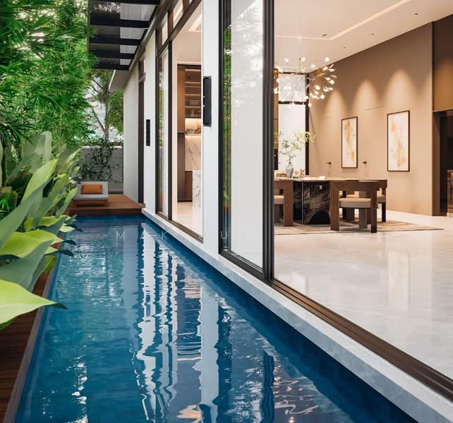 TOP Soon! Brand New 3.5 Storey Detached with Private Lift, Pool & Attic Along Jalan Tua Kong!, Jalan Tua Kong, 8 Bedrooms, 12,200 sqft, Detached House For Sale, by Mak Hui Lyn, 500122831 - Dining Room - PropertyGuru.com.sg