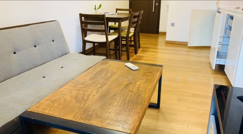 Espada, 48 Saint Thomas Walk, 2 Bedrooms, 646 sqft, Condominium For Sale, by Anthea Yeo 杨丽娇, 500122832 - Living Room - PropertyGuru.com.sg