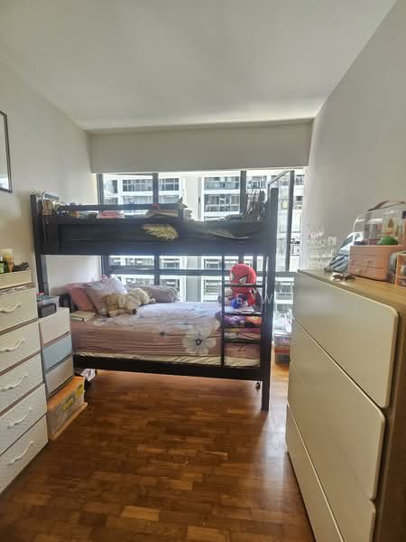 Twin Waterfalls, 114 Punggol Walk, 3 Bedrooms, 1,119 sqft, Executive Condominium For Sale, by Ivy Lew, 500122836 - Bedroom - PropertyGuru.com.sg