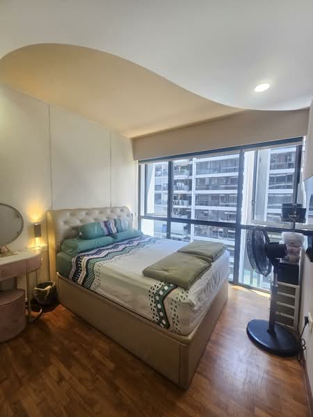 Twin Waterfalls, 114 Punggol Walk, 3 Bedrooms, 1,119 sqft, Executive Condominium For Sale, by Ivy Lew, 500122836 - Bedroom - PropertyGuru.com.sg