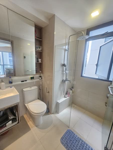 Twin Waterfalls, 114 Punggol Walk, 3 Bedrooms, 1,119 sqft, Executive Condominium For Sale, by Ivy Lew, 500122836 - Bathroom - PropertyGuru.com.sg