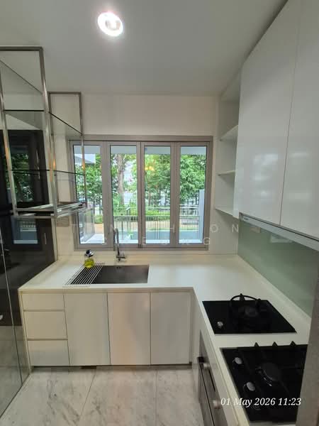 Euhabitat, 282 Jalan Eunos, 4 Bedrooms, 3,380 sqft, Cluster House For Rent, by Tan Choon Cheong, 500122844 - Kitchen - PropertyGuru.com.sg